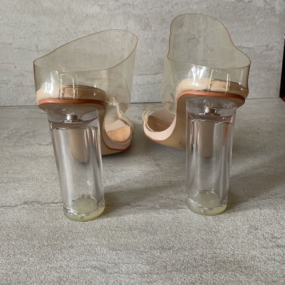 Clear heels - Picture 5 of 6